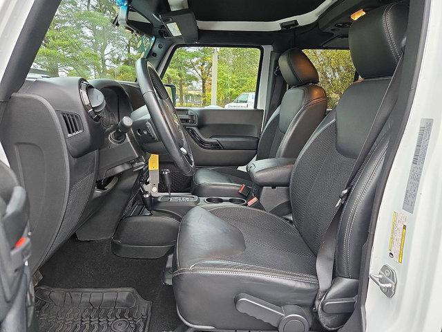 used 2017 Jeep Wrangler Unlimited car, priced at $22,899