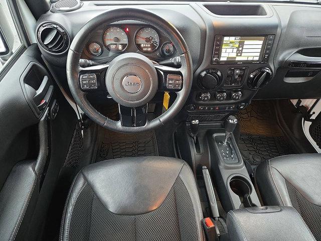 used 2017 Jeep Wrangler Unlimited car, priced at $22,899