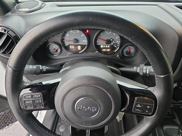 used 2017 Jeep Wrangler Unlimited car, priced at $22,899