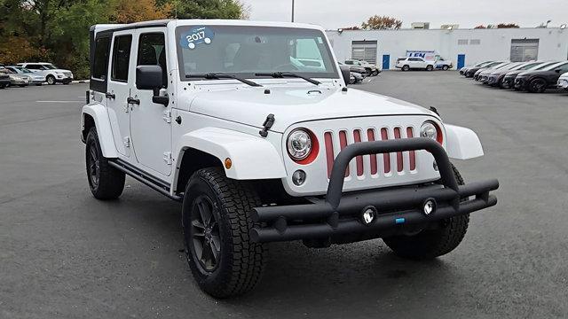 used 2017 Jeep Wrangler Unlimited car, priced at $22,899