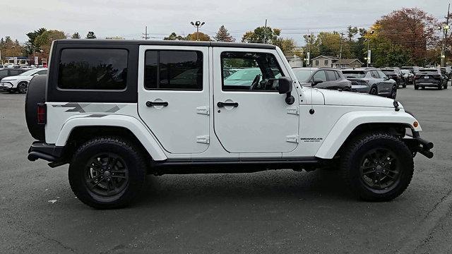 used 2017 Jeep Wrangler Unlimited car, priced at $22,899