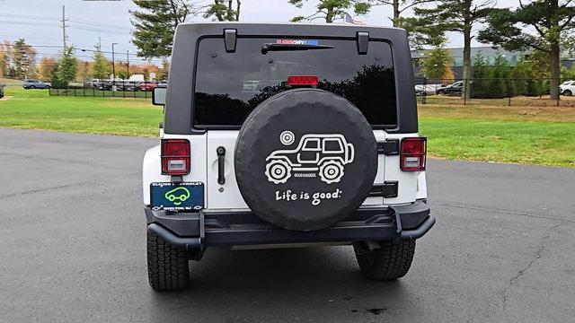 used 2017 Jeep Wrangler Unlimited car, priced at $22,899