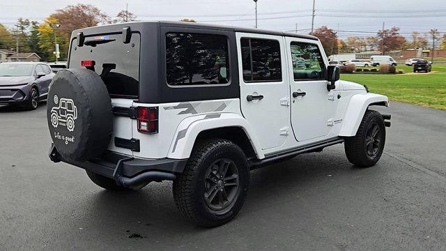 used 2017 Jeep Wrangler Unlimited car, priced at $22,899