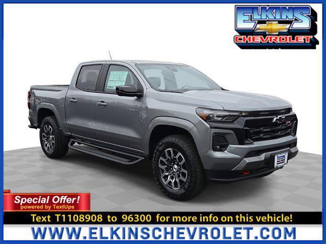 new 2026 Chevrolet Colorado car, priced at $48,415