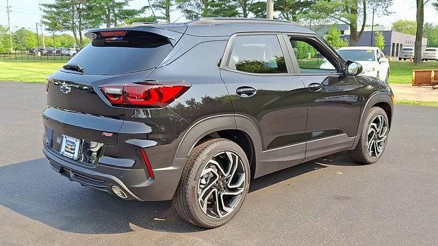new 2025 Chevrolet TrailBlazer car, priced at $32,430