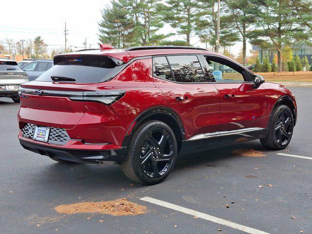 new 2025 Chevrolet Equinox EV car, priced at $47,235