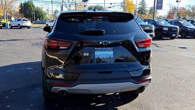 used 2023 Chevrolet Blazer car, priced at $24,899