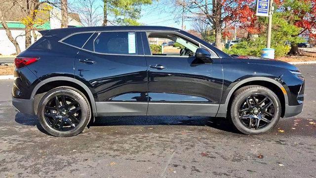 used 2023 Chevrolet Blazer car, priced at $24,899