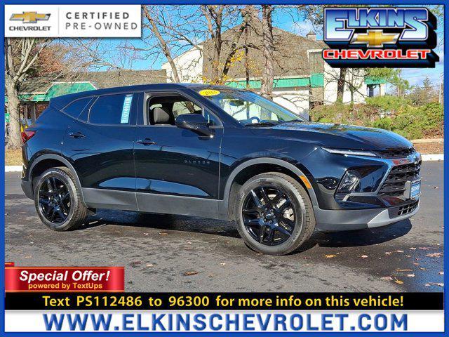 used 2023 Chevrolet Blazer car, priced at $24,899