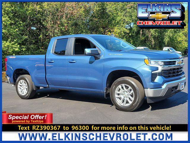 new 2024 Chevrolet Silverado 1500 car, priced at $41,999