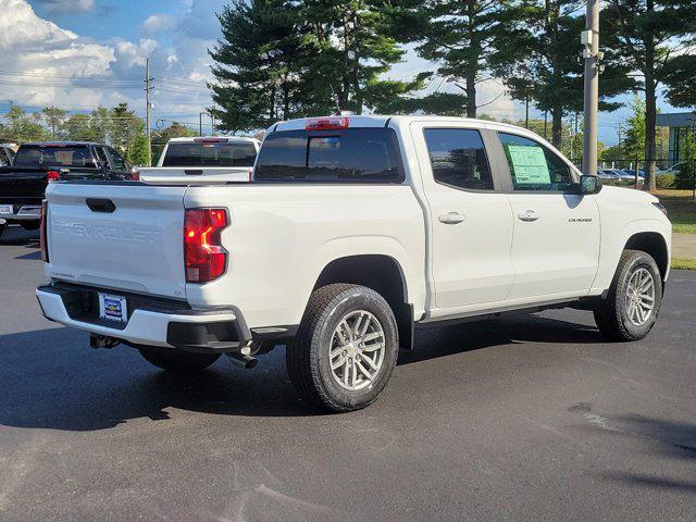 new 2024 Chevrolet Colorado car, priced at $37,550