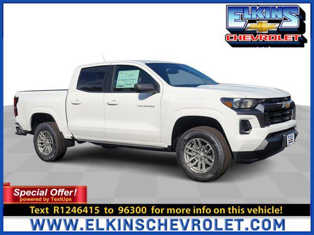 new 2024 Chevrolet Colorado car, priced at $37,550