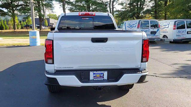 new 2024 Chevrolet Colorado car, priced at $37,550