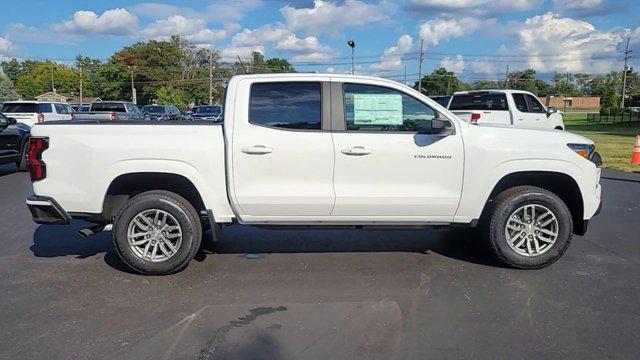 new 2024 Chevrolet Colorado car, priced at $37,550