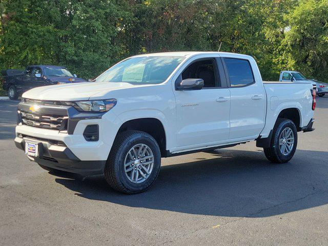 new 2024 Chevrolet Colorado car, priced at $37,550