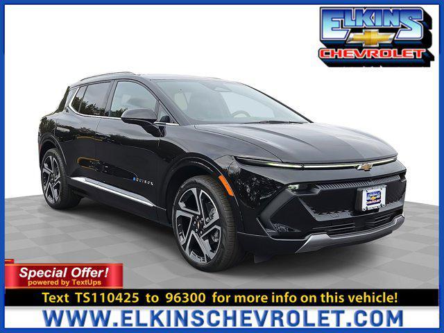 new 2026 Chevrolet Equinox EV car, priced at $47,290