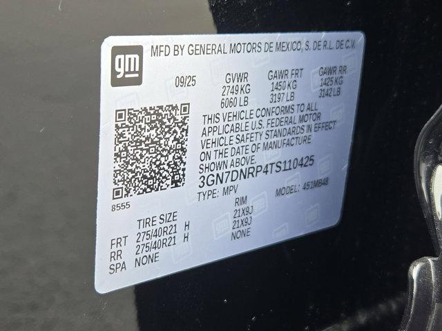 new 2026 Chevrolet Equinox EV car, priced at $47,290