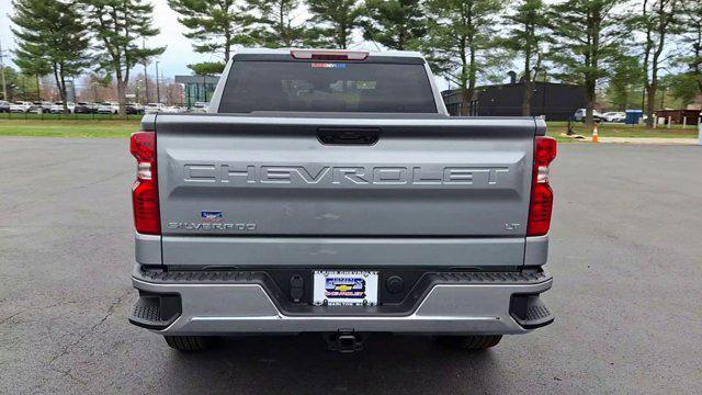 new 2025 Chevrolet Silverado 1500 car, priced at $55,395