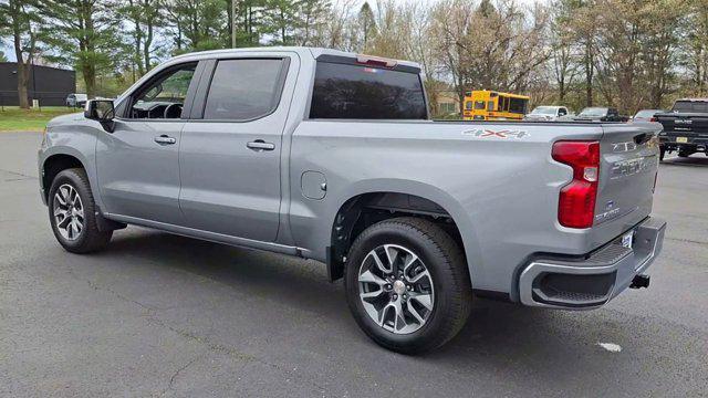 new 2025 Chevrolet Silverado 1500 car, priced at $55,395
