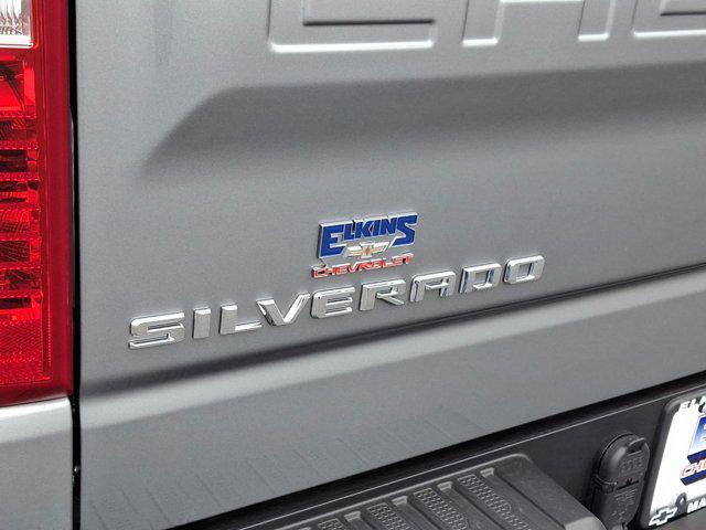 new 2025 Chevrolet Silverado 1500 car, priced at $55,395