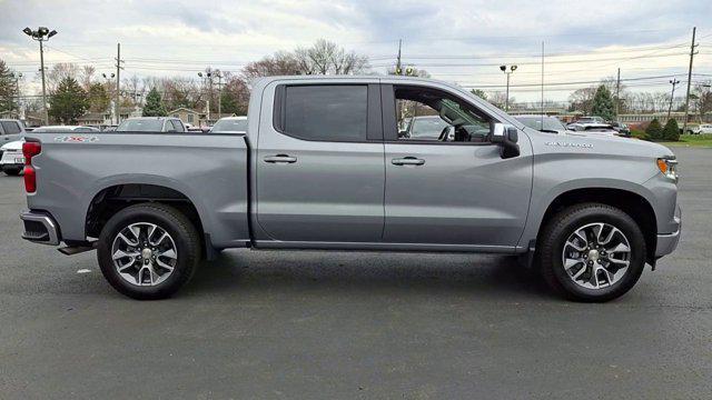 new 2025 Chevrolet Silverado 1500 car, priced at $55,395