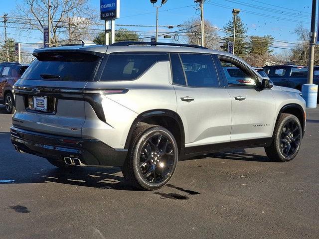 new 2025 Chevrolet Traverse car, priced at $58,944