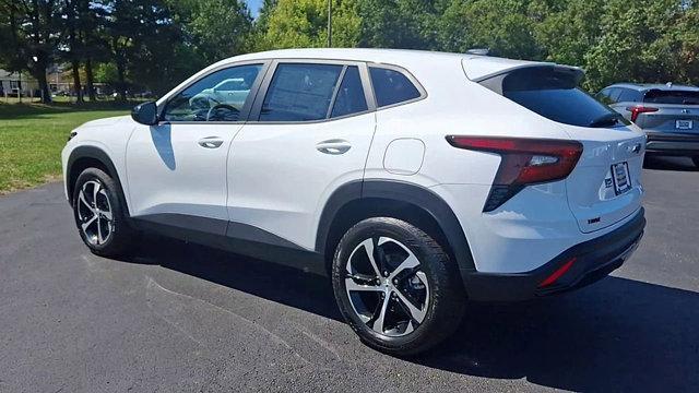 new 2025 Chevrolet Trax car, priced at $23,555