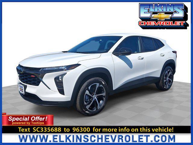 new 2025 Chevrolet Trax car, priced at $23,555