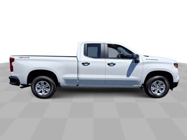 new 2025 Chevrolet Silverado 1500 car, priced at $49,465