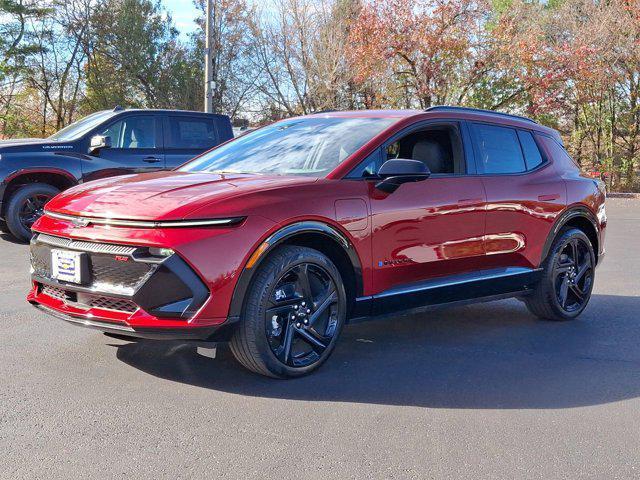 new 2025 Chevrolet Equinox EV car, priced at $45,510