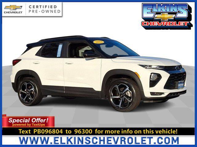 used 2023 Chevrolet TrailBlazer car, priced at $24,499