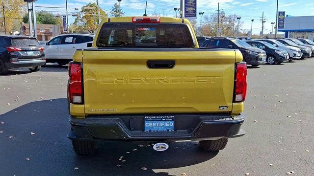 used 2023 Chevrolet Colorado car, priced at $37,499