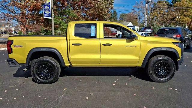 used 2023 Chevrolet Colorado car, priced at $37,499