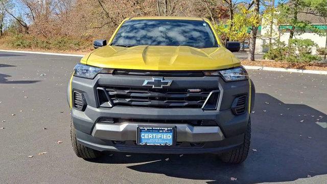 used 2023 Chevrolet Colorado car, priced at $37,499