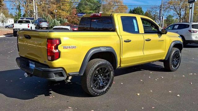 used 2023 Chevrolet Colorado car, priced at $37,499