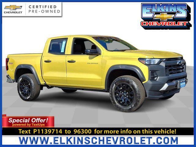 used 2023 Chevrolet Colorado car, priced at $35,899