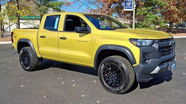 used 2023 Chevrolet Colorado car, priced at $37,499