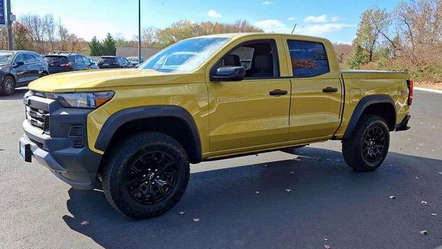 used 2023 Chevrolet Colorado car, priced at $37,499