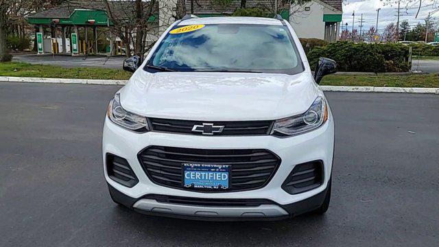 used 2020 Chevrolet Trax car, priced at $17,599