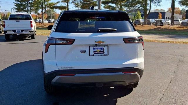 new 2025 Chevrolet Equinox car, priced at $31,075