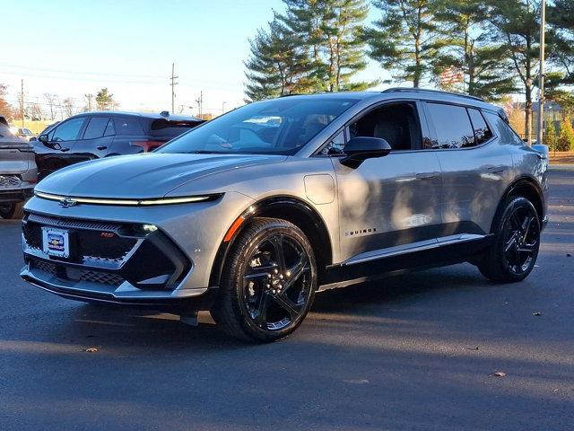 new 2025 Chevrolet Equinox EV car, priced at $46,390