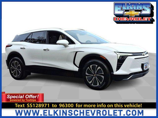 new 2025 Chevrolet Blazer EV car, priced at $43,705