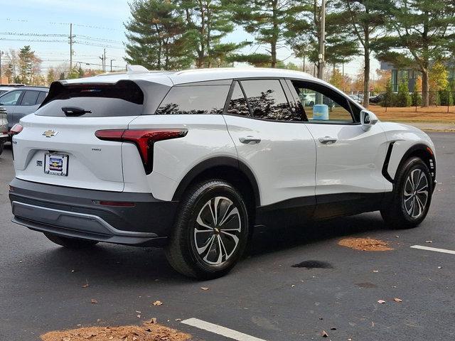 new 2025 Chevrolet Blazer EV car, priced at $43,705