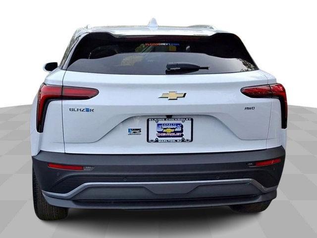 new 2025 Chevrolet Blazer EV car, priced at $43,705