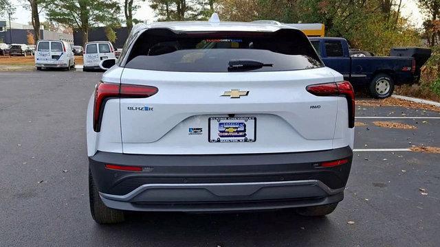 new 2025 Chevrolet Blazer EV car, priced at $43,705