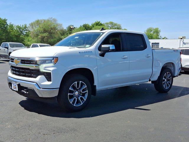 new 2025 Chevrolet Silverado 1500 car, priced at $55,395