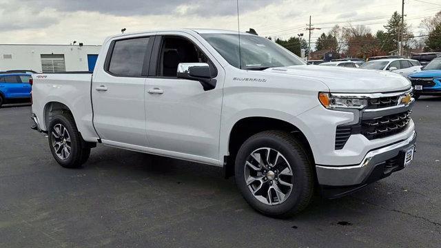 new 2025 Chevrolet Silverado 1500 car, priced at $55,395