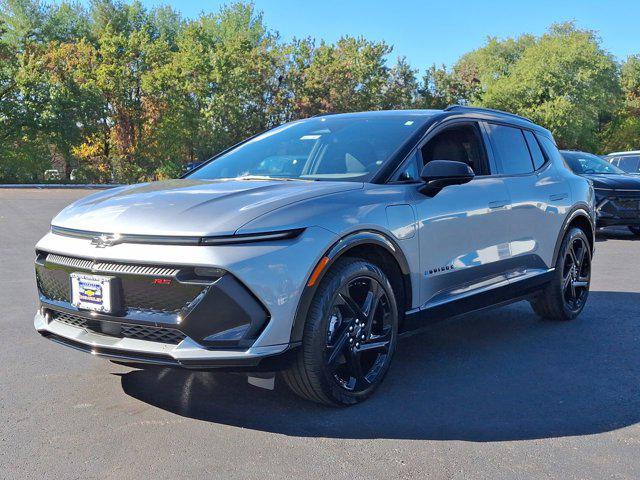 new 2026 Chevrolet Equinox EV car, priced at $46,490