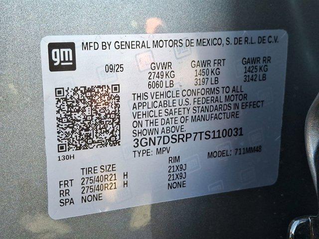 new 2026 Chevrolet Equinox EV car, priced at $46,490