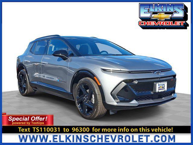 new 2026 Chevrolet Equinox EV car, priced at $37,990